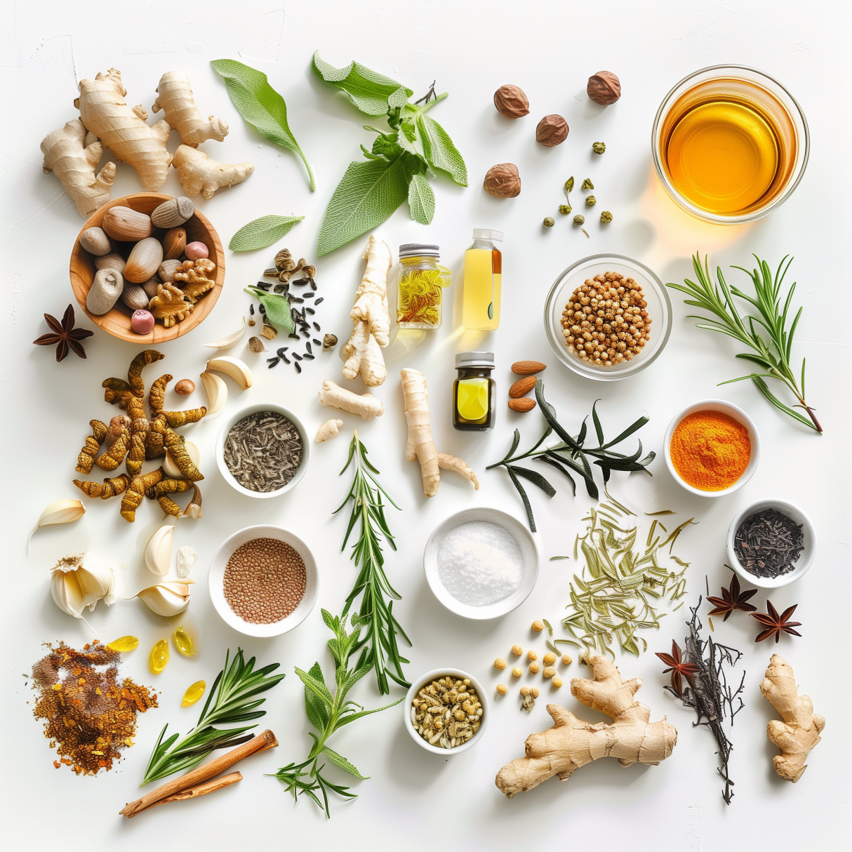 食品由来の成分のみで作られているイメージ