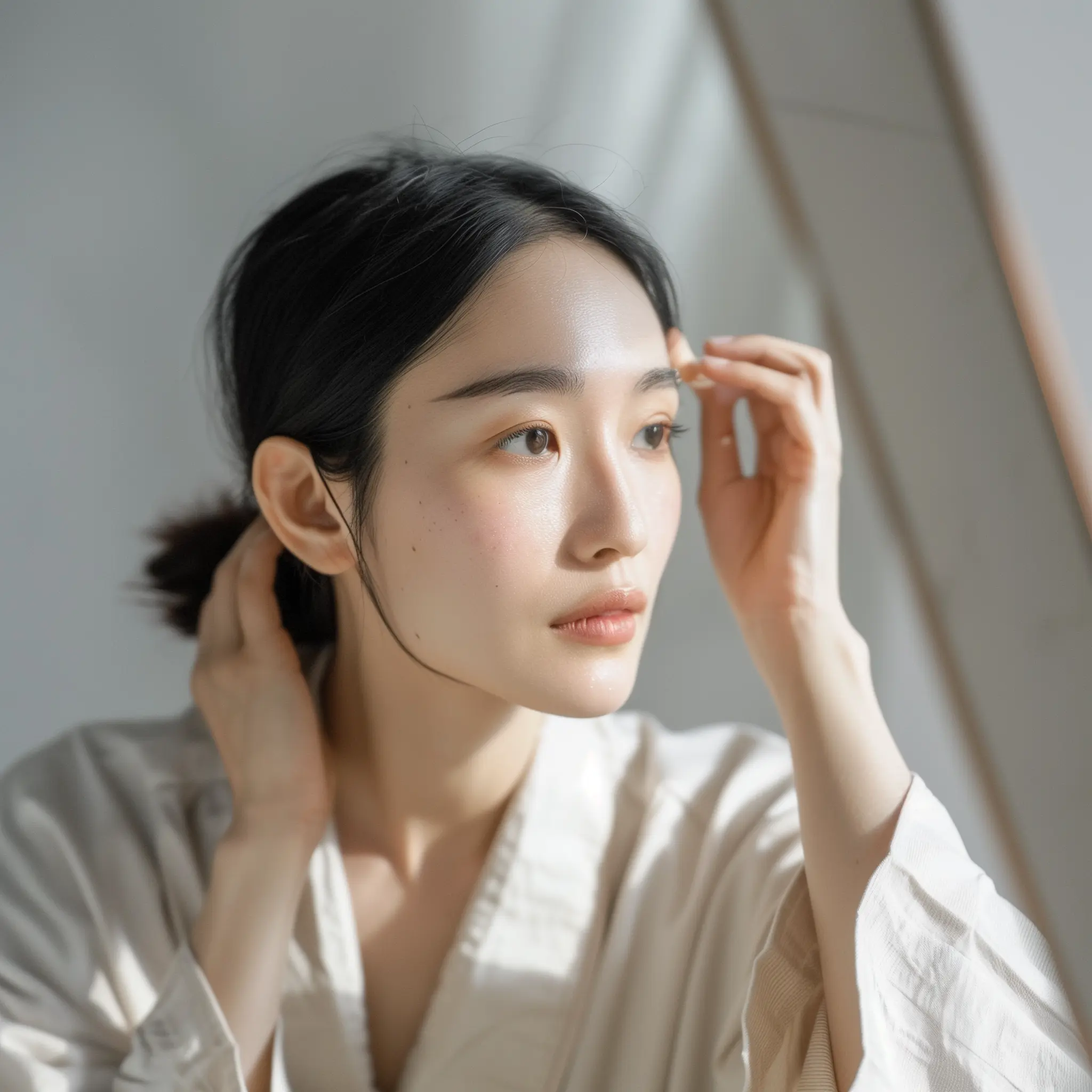 皮膚表面への効果イメージ